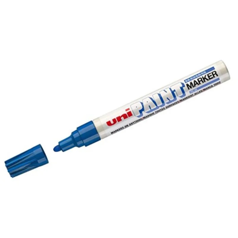 Paint Marker Bullet tip Blue