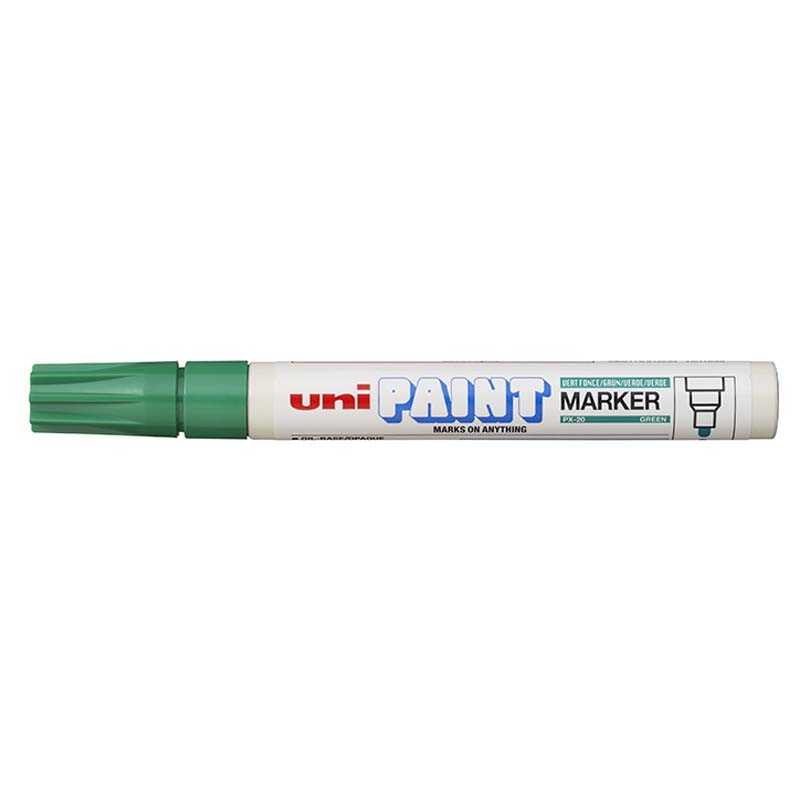 Paint Marker Bullet tip Green