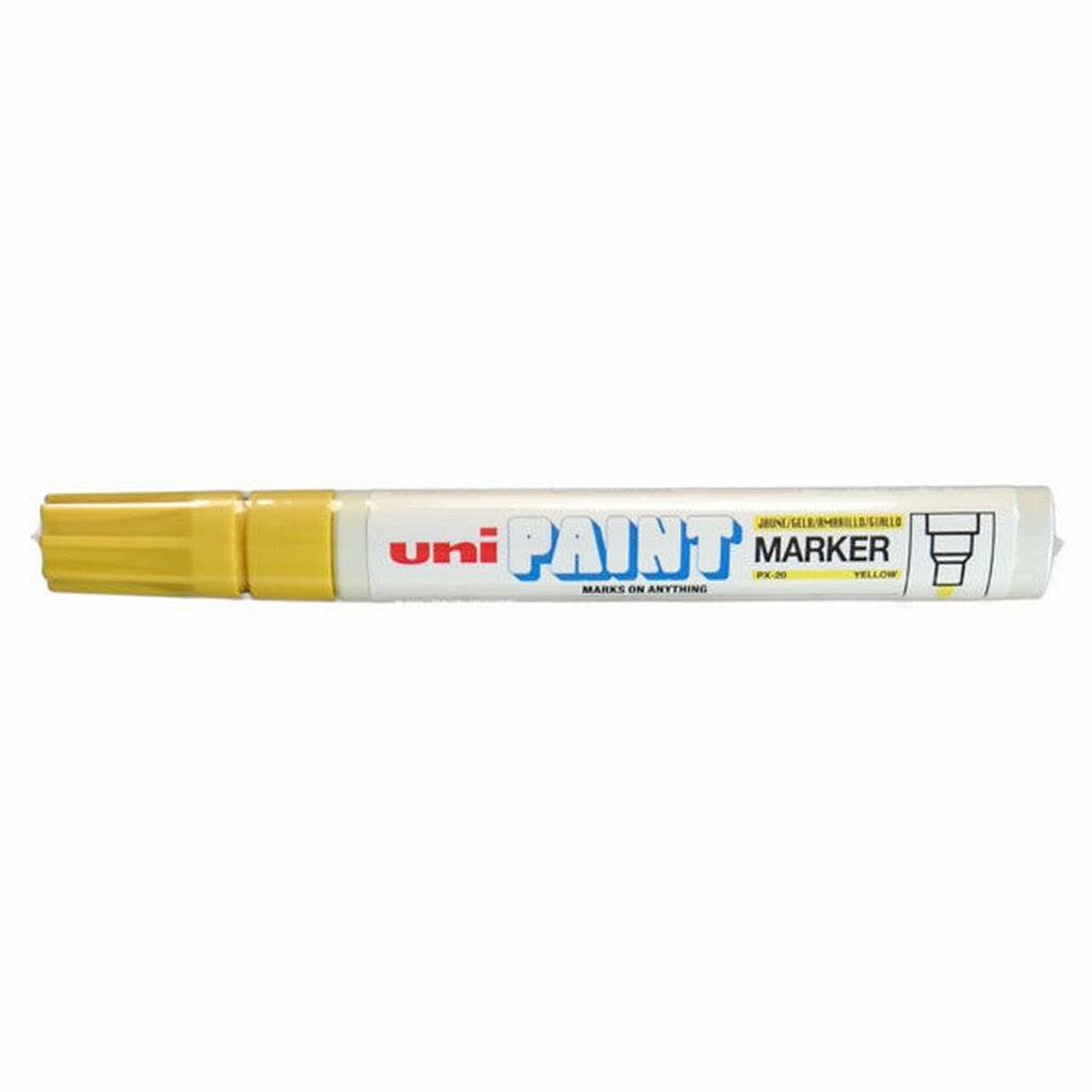 Paint Marker Bullet tip Yellow