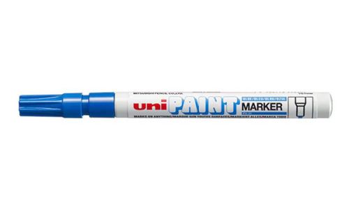 Paint Marker Bullet tip Blue