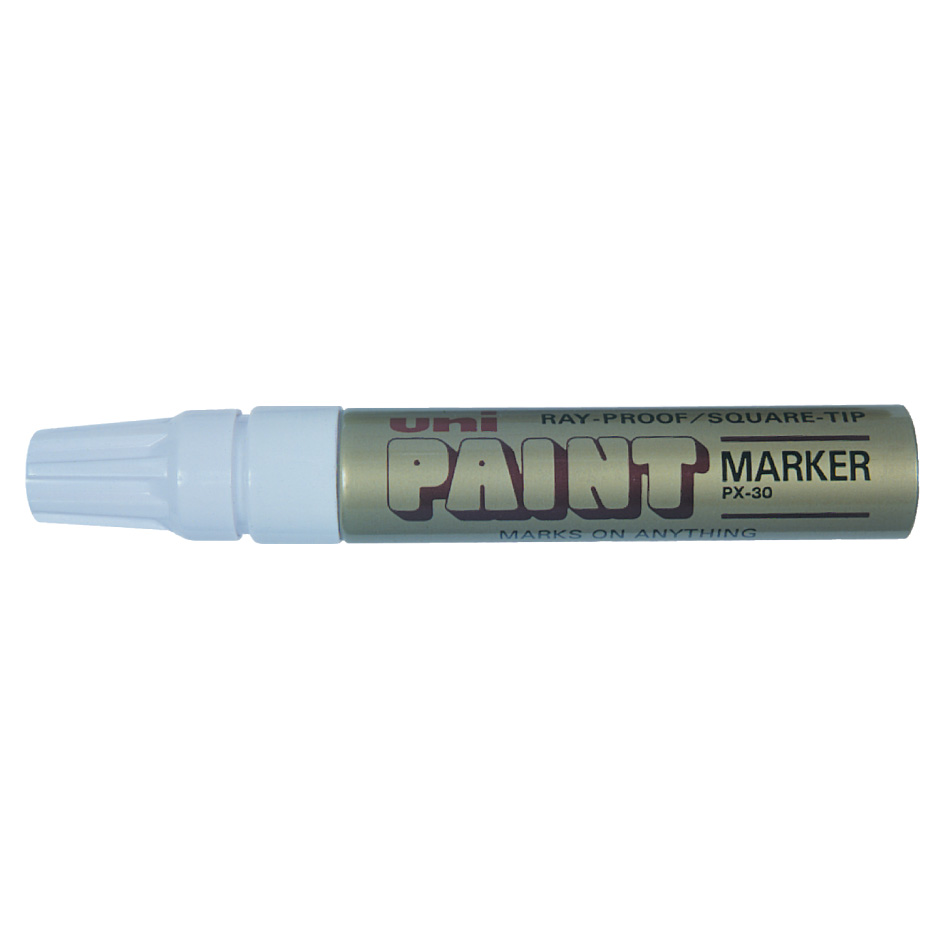 Paint Marker Chisel tip Gold