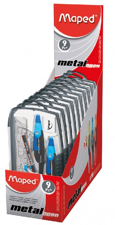 M.Set Open Metal 9pc Set