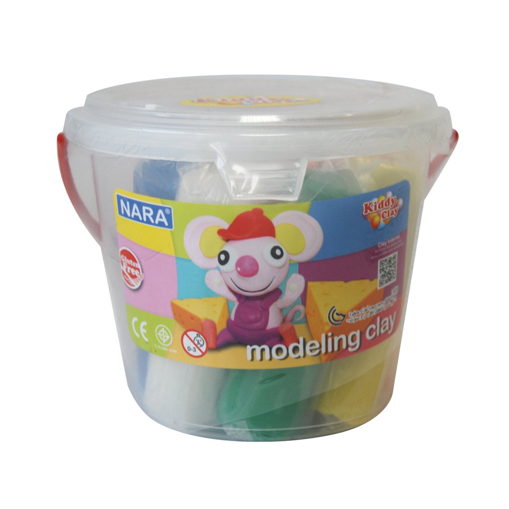 Modelling Clay set of 8col bkt