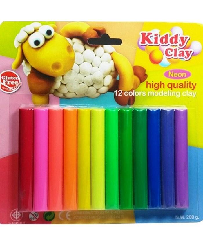 Modeling Clay set of 12c Neon