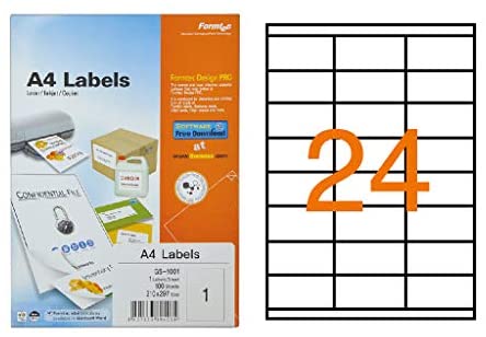 Label 2400/70x35mm Bx=100sheet