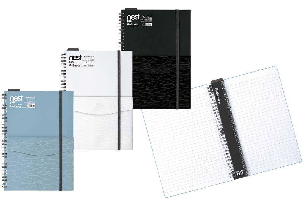 Spiral Notebook B5 BX=12 UBN