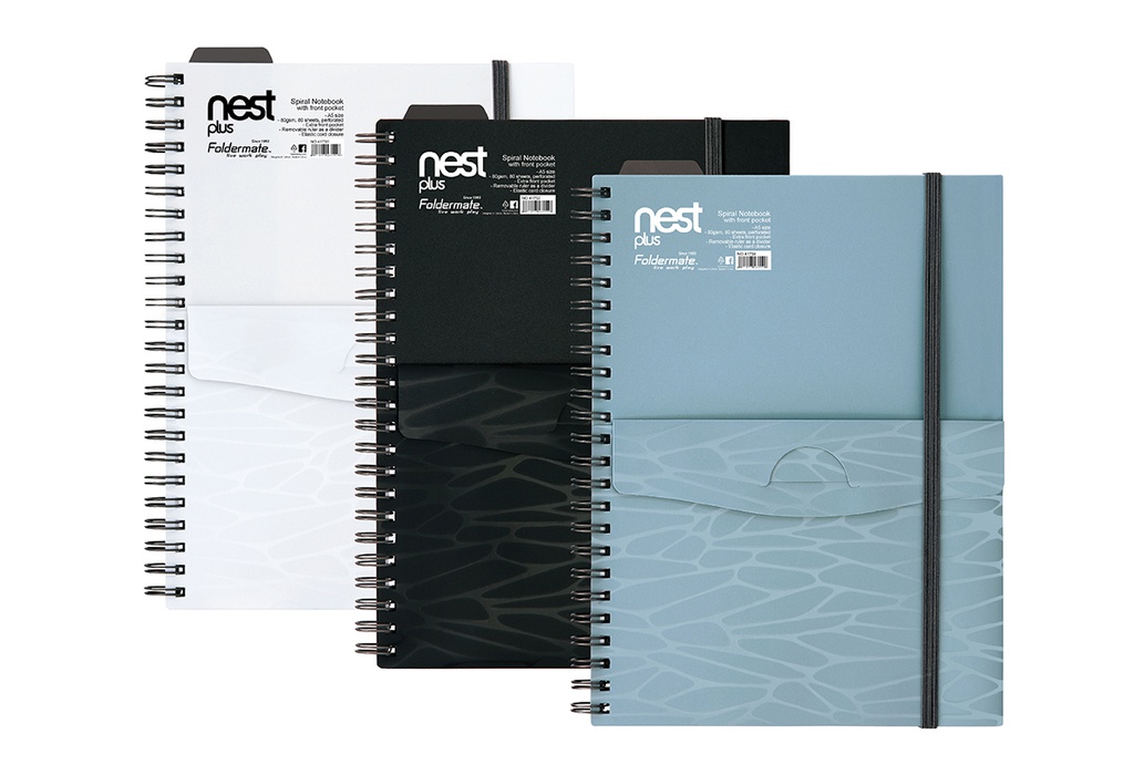 FrontPocket Notebook BX=12 A5 NP