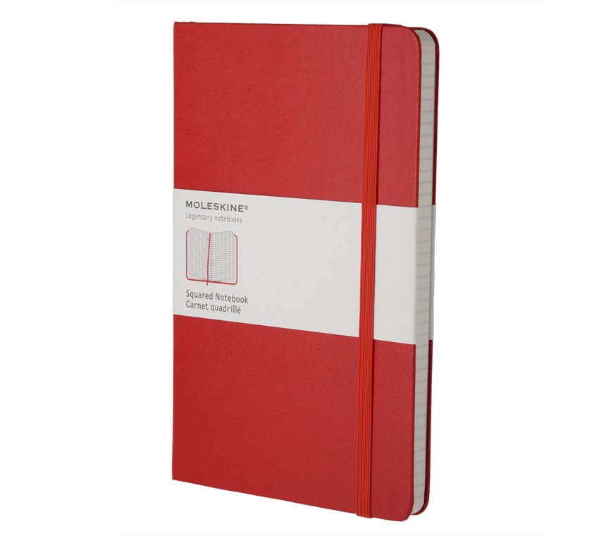 Squared Notebk Red Large dsp=6  930338