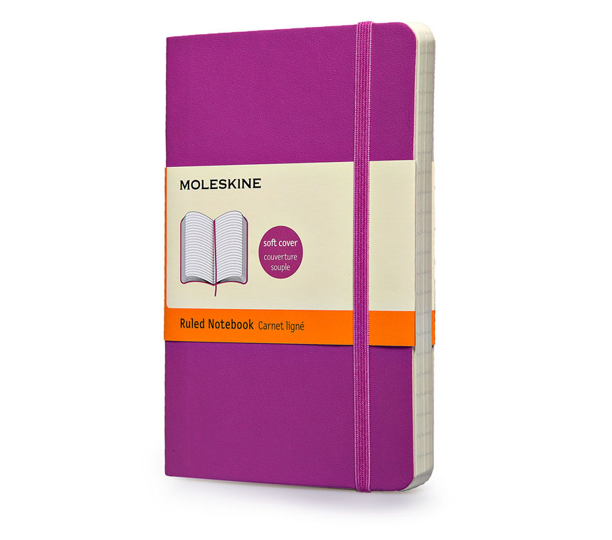 Ruled Notebook Soft  PE-Pkt(323524)