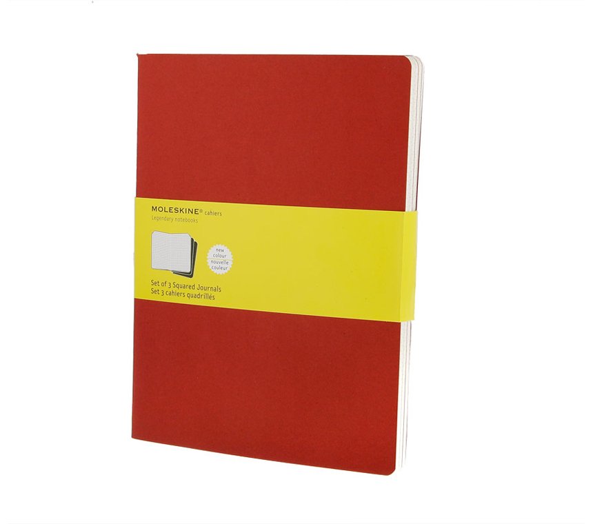 Cahier XL Sqrd st=3 RD-931083