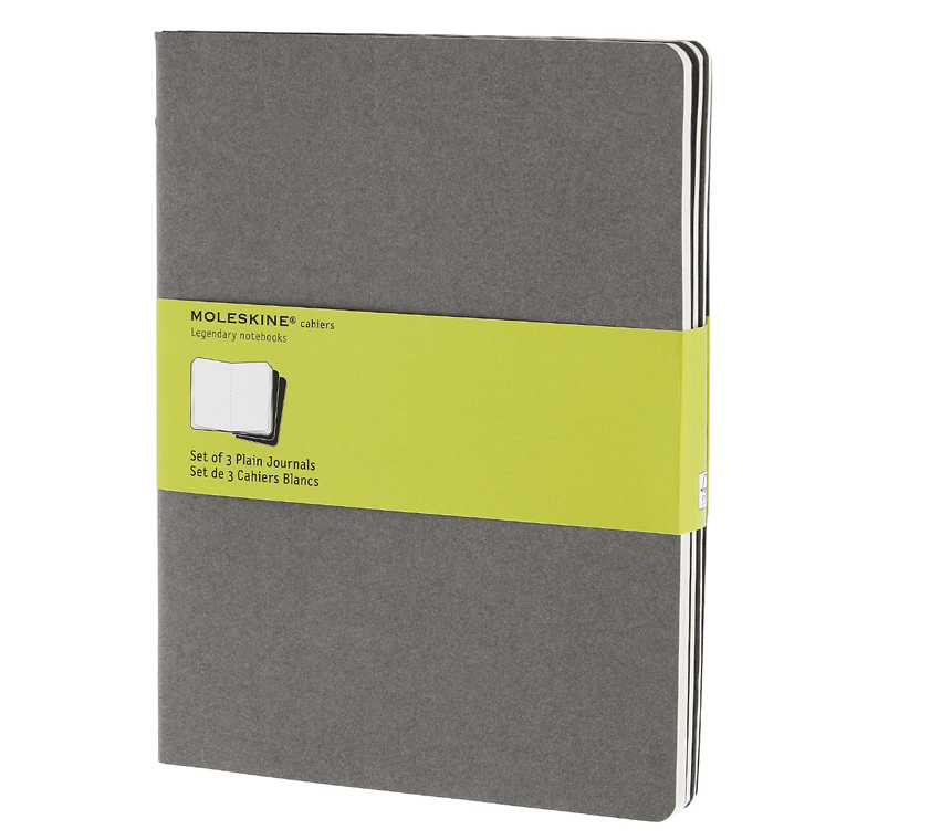 Cahier XL Pln st=3 GY(134282)