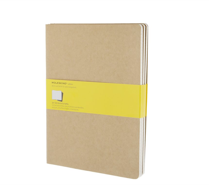 Cahier XL Sqrd st =3 Kraft (705052)