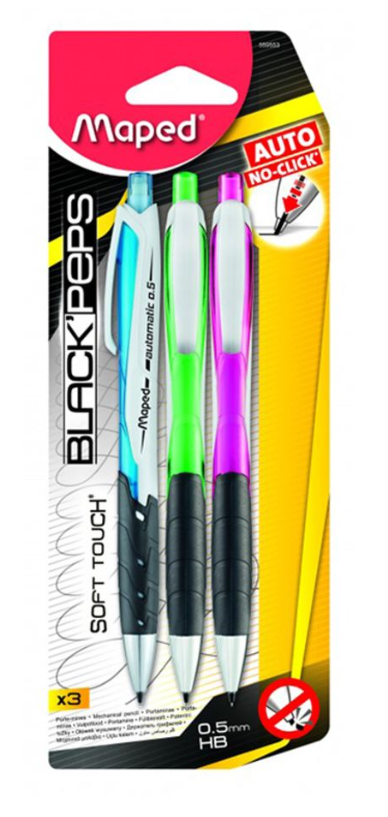 Mech Pencil 0.5 Automatic FPack=3 Pcs