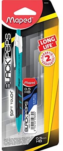 Mech.Pencil Long Life 0.5mm+Lead Bls