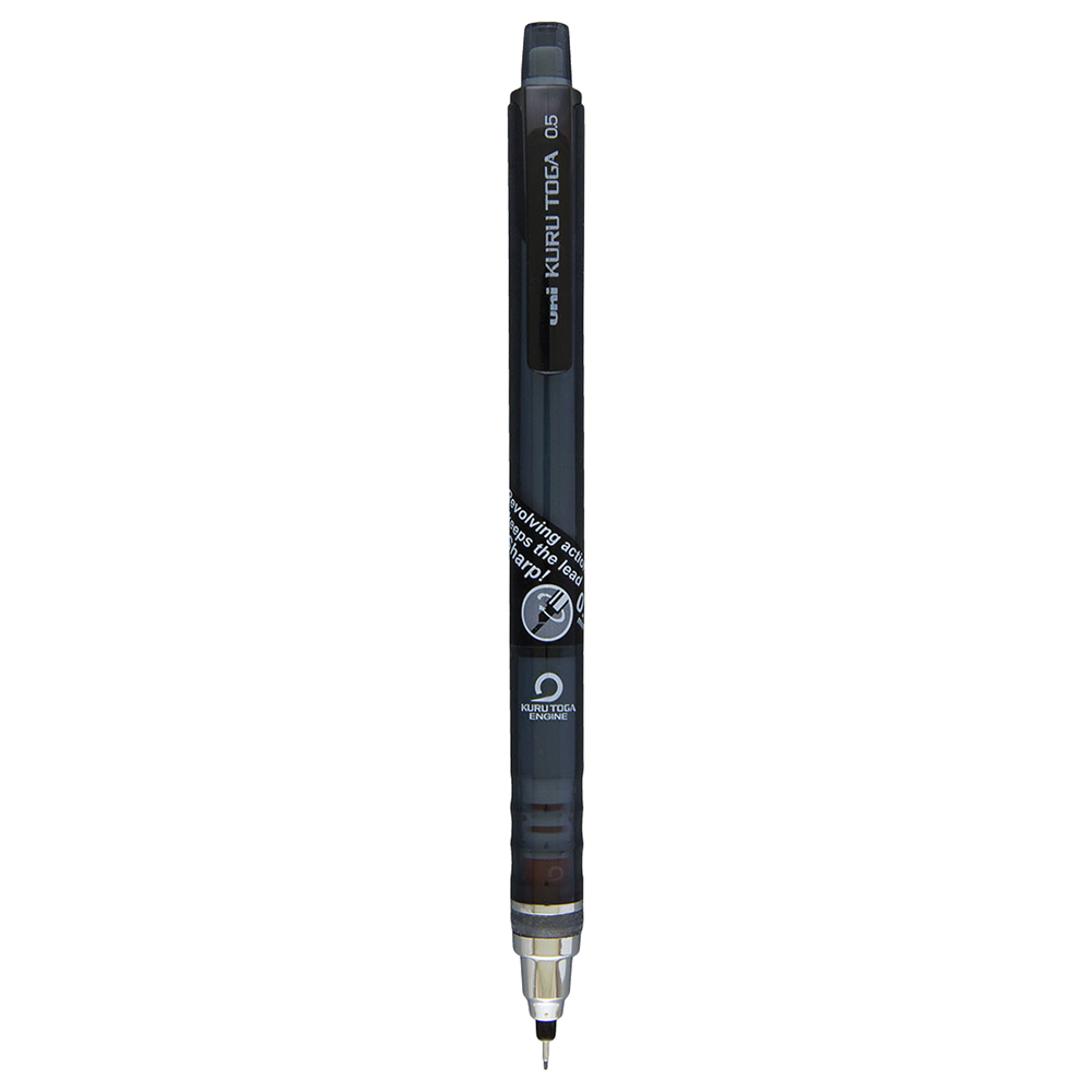 Kurutoga Mech. Pencil 0.5mm GY + 1405HB