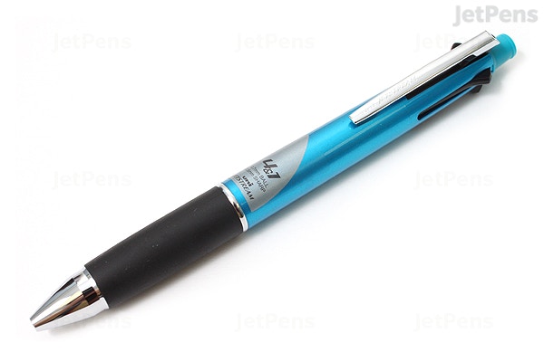 Jetstream 0.7mm 4 Col+M.P 0.5 mm- L.Blue