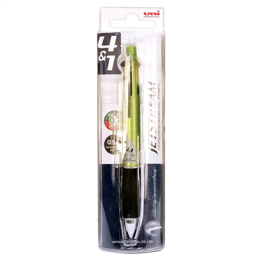 Jetstream 0.7mm 4 Col+M.P 0.5 mm- Green