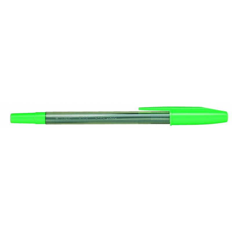SA-S Fine Ball point pen Green