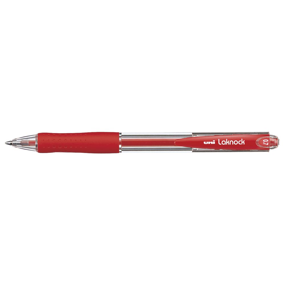 Laknock B/point Pen 0.7mm Red