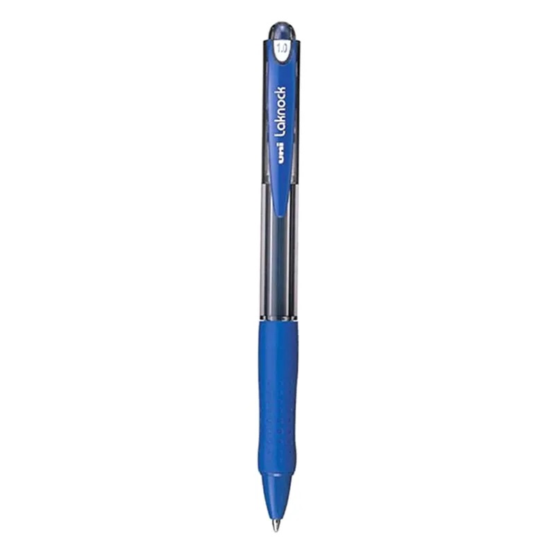 Laknock B/point Pen 1mm Blue