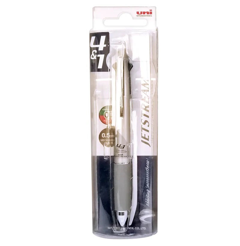 Jetstream Multi pen Bls=01 EA- Silver