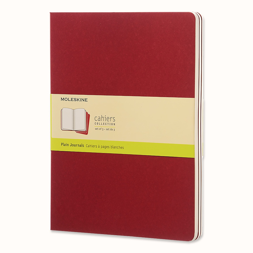 Cahier XL Pln st=3 RD-931090