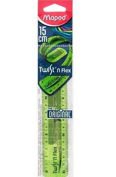 Ruler 15cm Twist n Flex