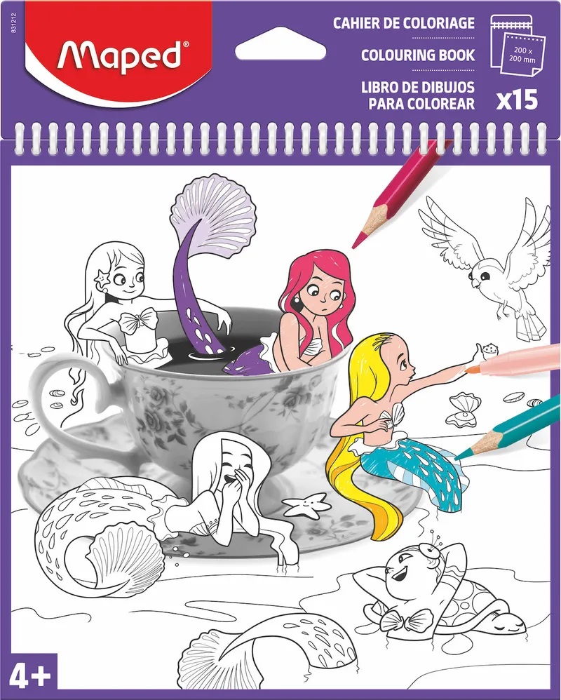 PHOTO COLOURING BOOK 15SHT