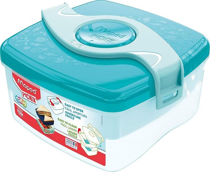 Picknik Origins Lunch Box Turquoise