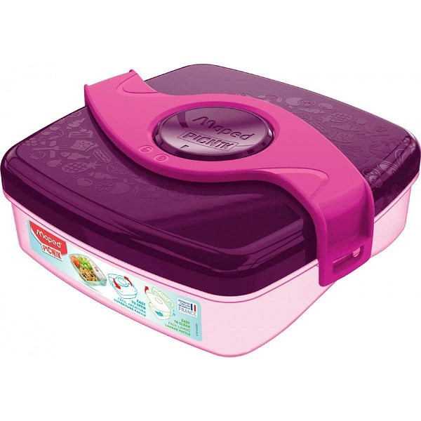 Picknik Origins Kids Snack Box Pink