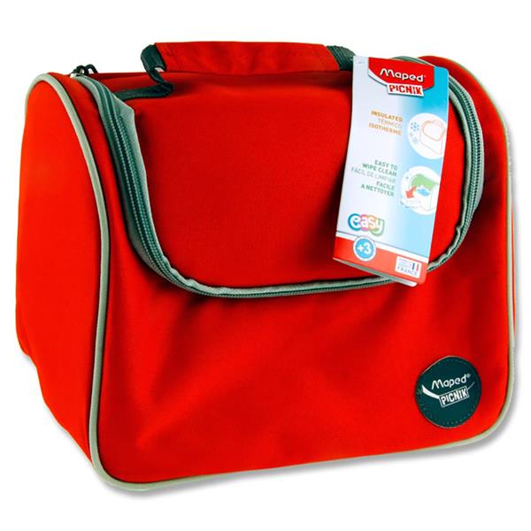 Picknik Origins Lunch Bag Red