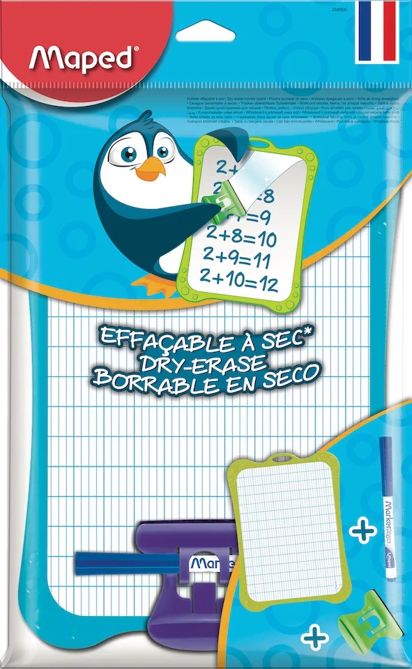 S) Dry Erase Board+Accessories