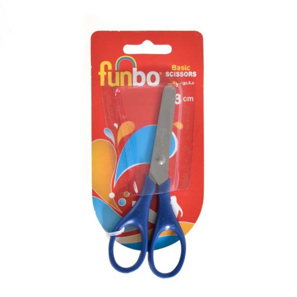 Scissor 13 cm Basic in Blister