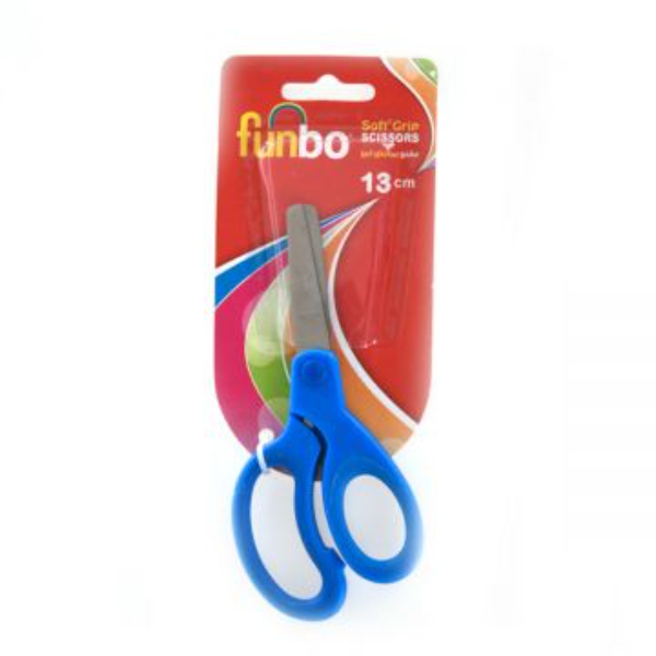 Scissor 13 Cm Soft Grip in Blister