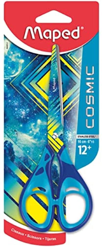 Scissor 16CM Cosmic Teens Bls=1pc