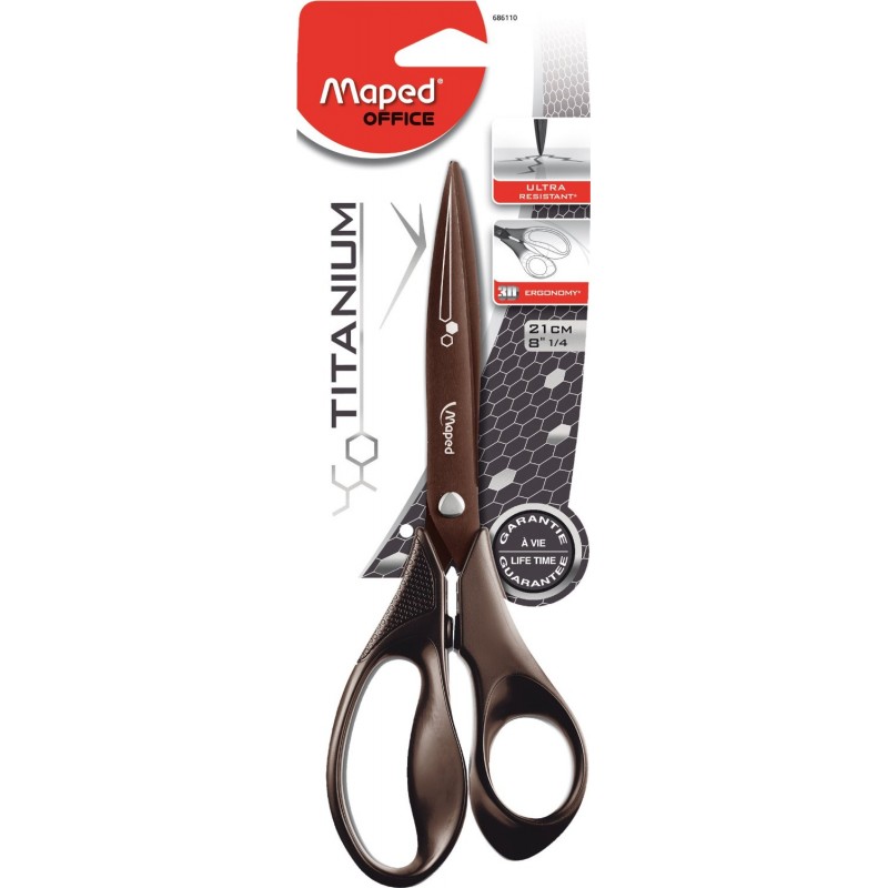 Scissor 21cm Expert Titnim Bls