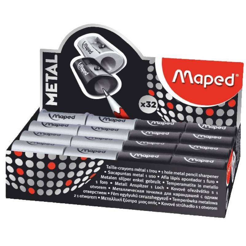 Shrpnr 1Hole Metal Satlit 32pc