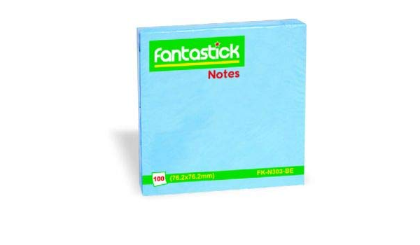 Stick Notes 3&quot;x3&quot;  Blue
