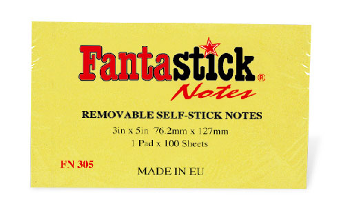 Stick Notes 3x5&quot;  Yellow