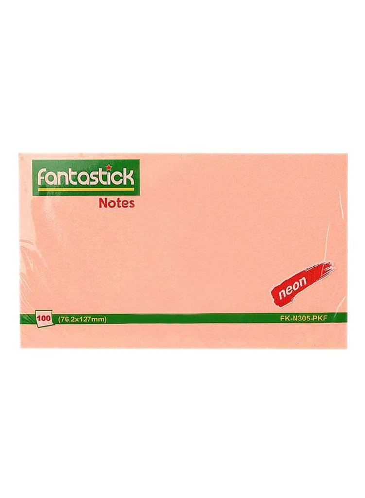 Stick Notes 3x5&quot; Fluor. Pink