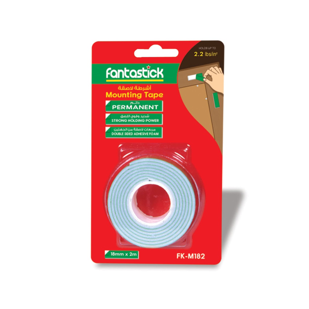 Moun.Tape Perfo3/4&quot;x2M bx10rls