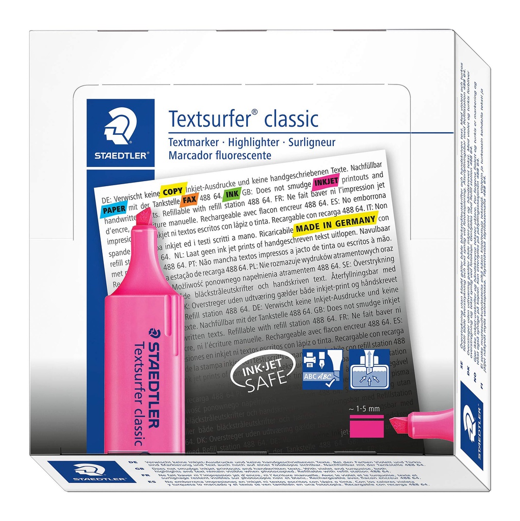 Textsurfer Highlter Bx=10pc PK