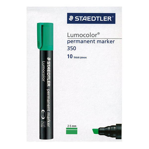 Permanent marker Chl Bx=10 GN