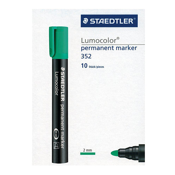 Permanent marker Blt Bx=10 GN