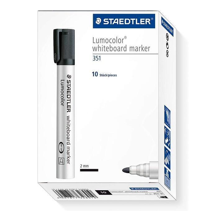 White Board marker Bt Bx=10 BK