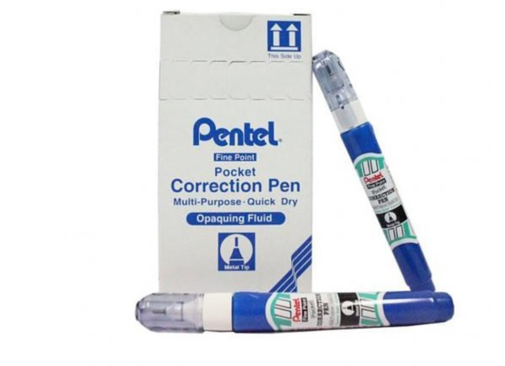 Correction ZL62 Fine PocketPen