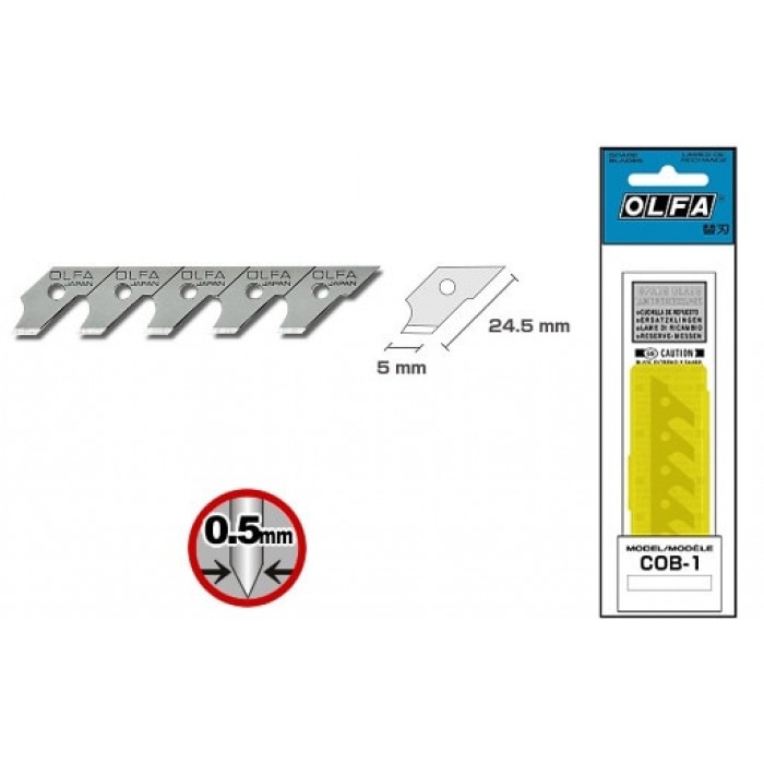 Utlty-Spr Bld Fr CMP-1 Cs=15pc