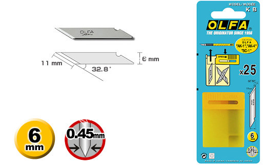 Utlty-Spr Bld Fr AK-1/4 Cs=25p