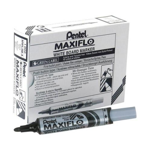 Maxiflo WB Marker Blt BK