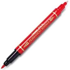 Twin Tip Marker Red